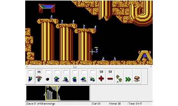 Lemmings at war for Windows - Download it from Habererciyes for free